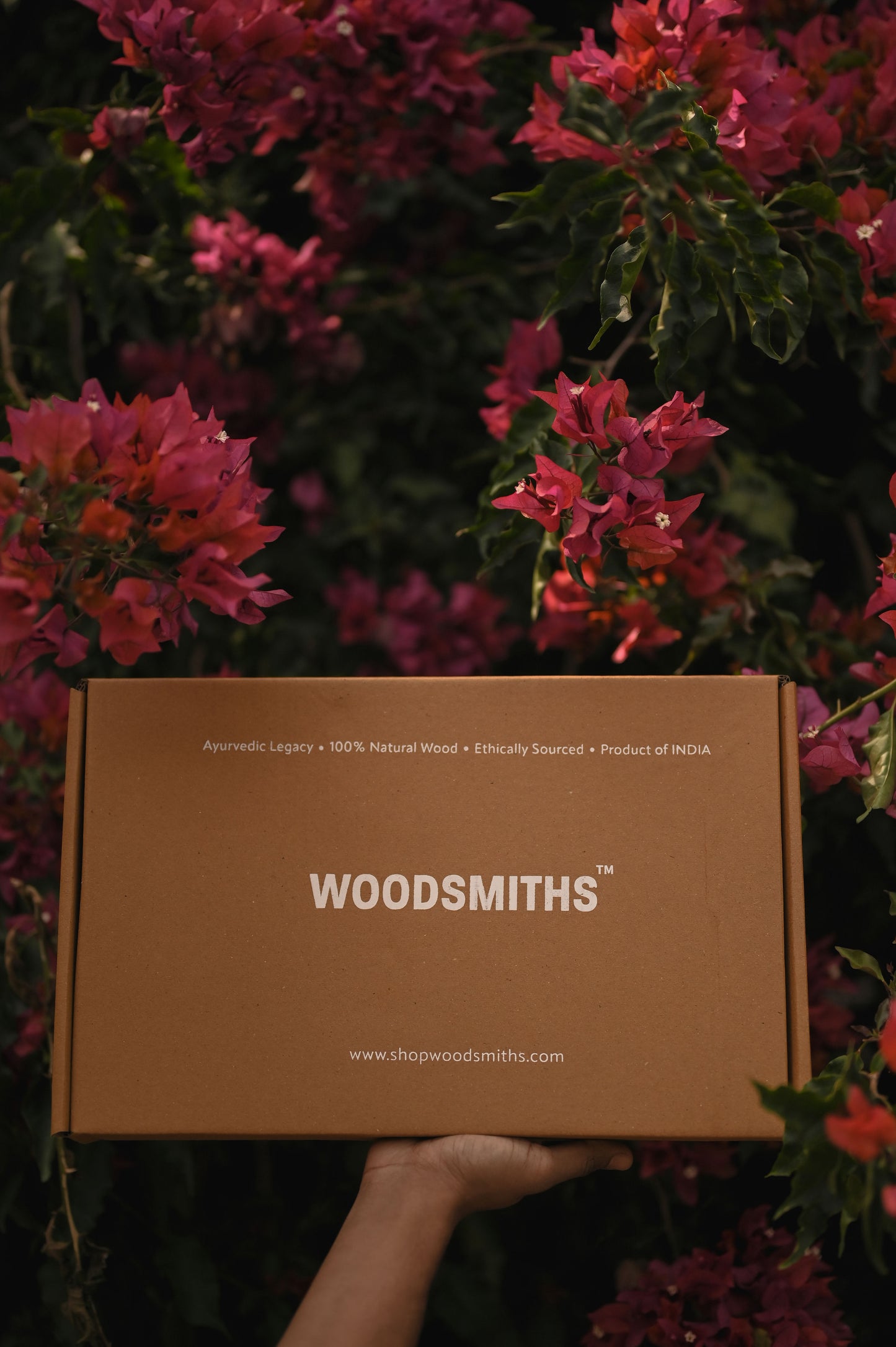 Ceylon Rosewood Single Piece Chopping Board