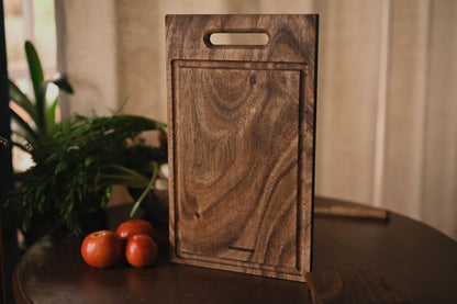 Ceylon Rosewood Single Piece Chopping Board